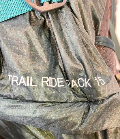 美品 モンベル リュック 15L TRAIL RIDE PACK 15 ユニセックス mont-bell