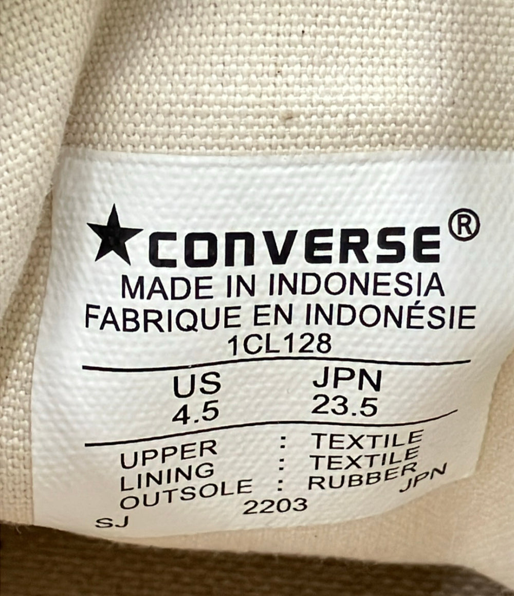 CONVERSE ハイカットスニーカー キャンバス オールスター カラーズ HI 1CL128 レディース SIZE 23.5 コンバース