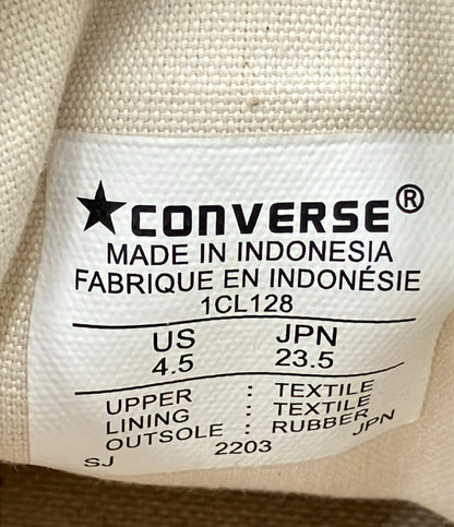 CONVERSE ハイカットスニーカー キャンバス オールスター カラーズ HI 1CL128 レディース SIZE 23.5 コンバース