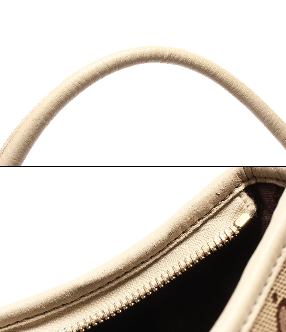 GUCCI ショルダーバッグ 肩掛け ワンショルダー GGキャンバス アビー