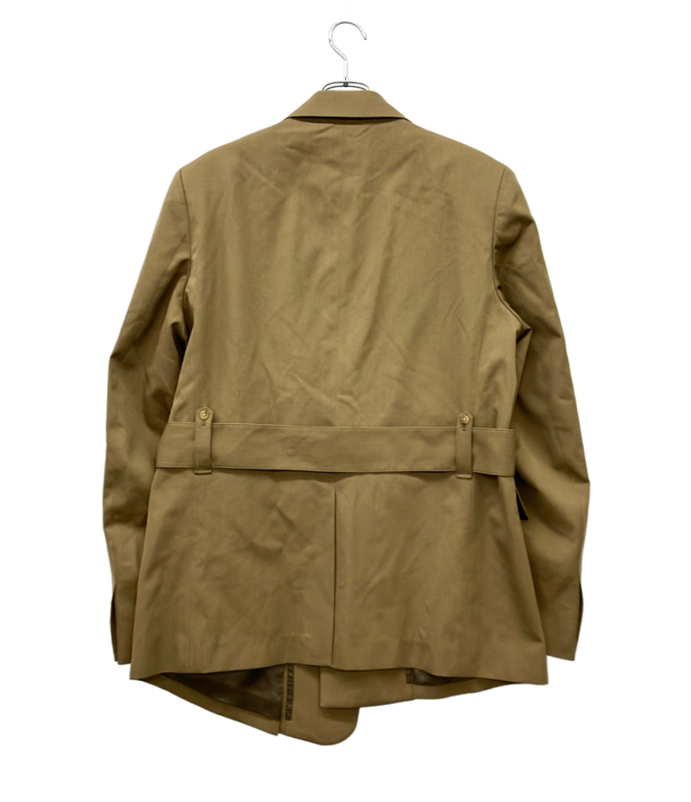美品 SUBLATIONS テーラードジャケット タイロッケンジャケット 本切羽 ピークドラペル S021704 メンズ SIZE 2 (M) サブレーション