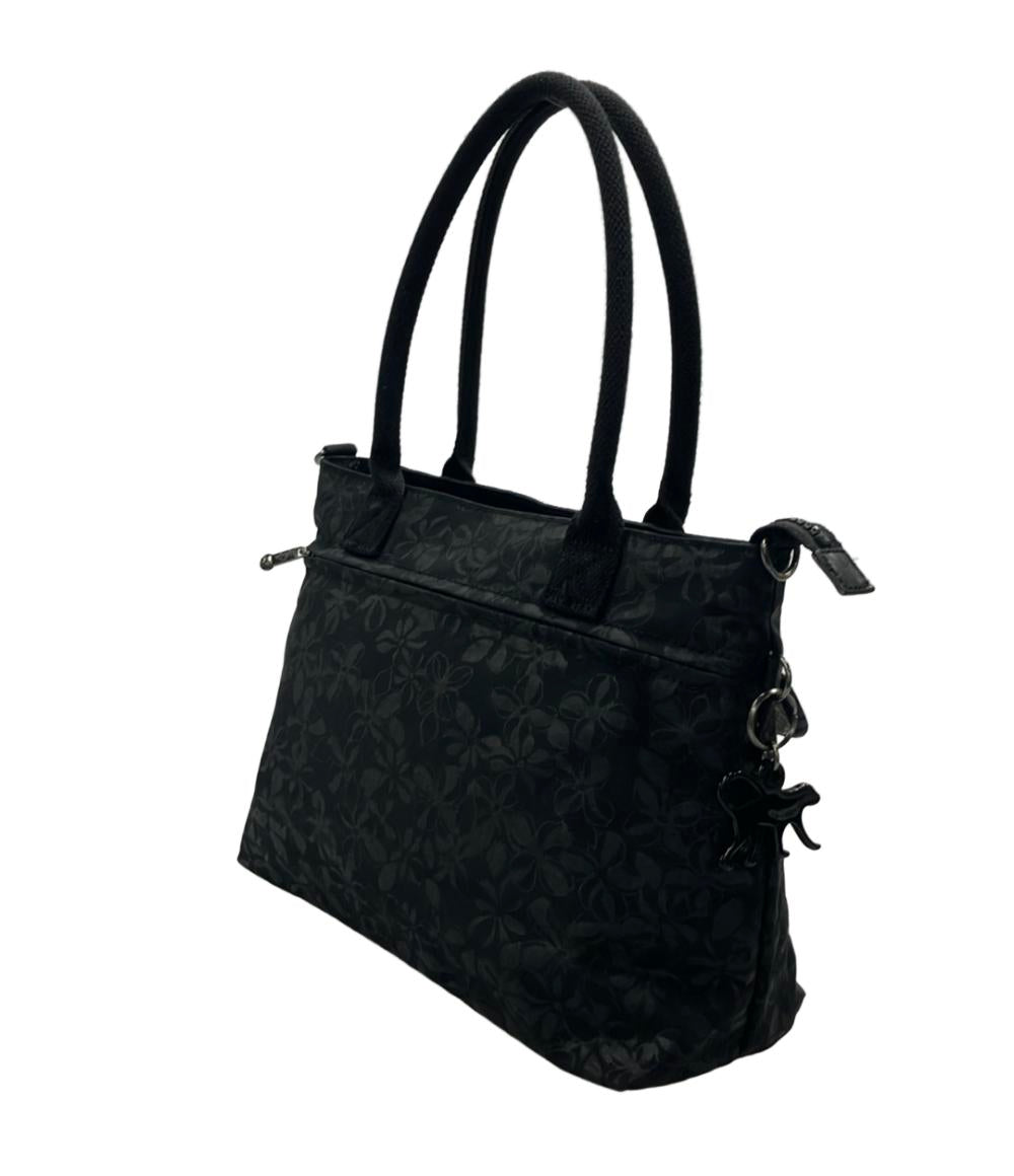 Kipling 2way トートバッグ ショルダーバッグ  斜め掛け 花柄 レディース キプリング