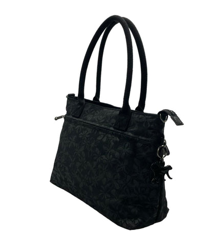 Kipling 2way トートバッグ ショルダーバッグ  斜め掛け 花柄 レディース キプリング