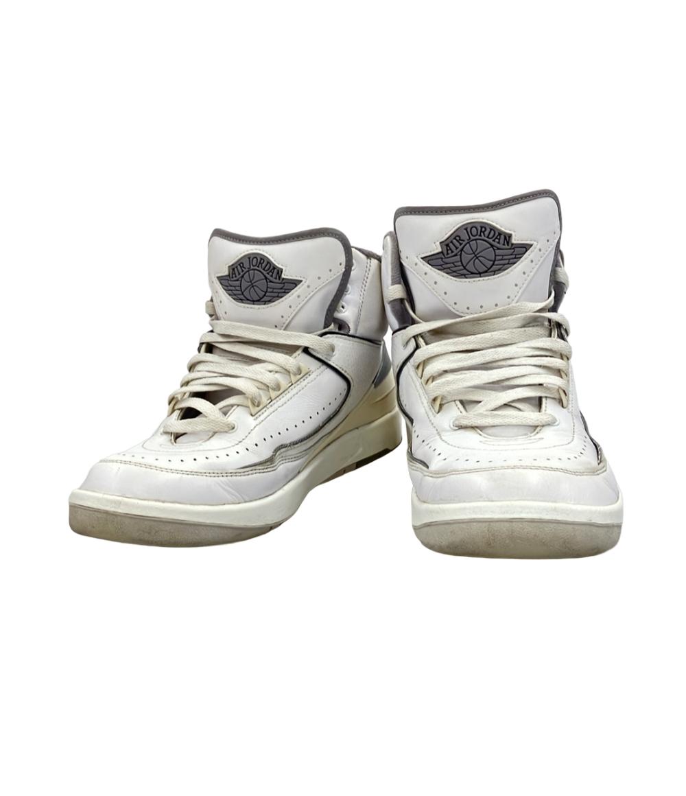 ナイキ ハイカットスニーカー AIR JORDAN 2 RETRO DR8884-100 メンズ SIZE 27.5 (L) NIKE
