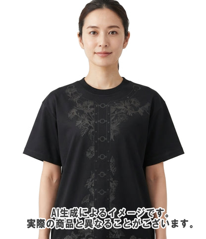 HERMES カルトゥッシュ カットソー H6E4620DC レディース SIZE 36 (S) エルメス