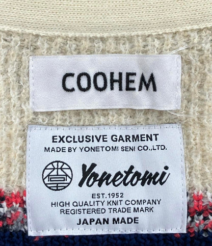 コーヘン ネイティブカーディガン メンズ SIZE 38 (S) COOHEM