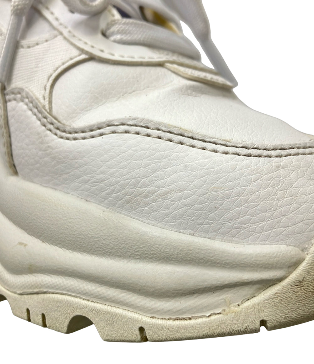 PUMA ローカット厚底スニーカー シリア ウェッジ GL 404076-01 レディース SIZE 24.0 プーマ