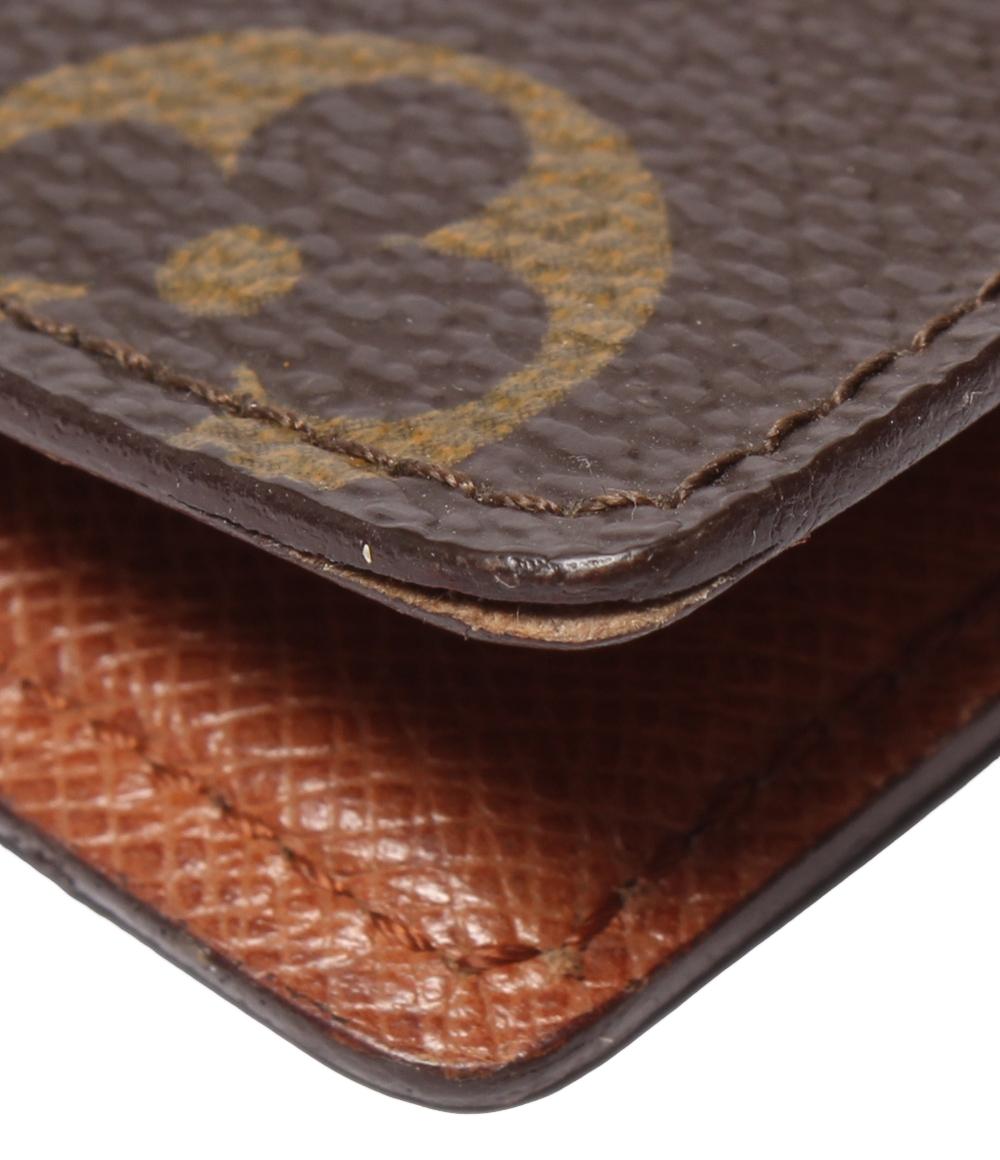 ルイ・ヴィトン パスケース ポルト2カルト ヴェルティカル モノグラム M60533 レディース LOUIS VUITTON