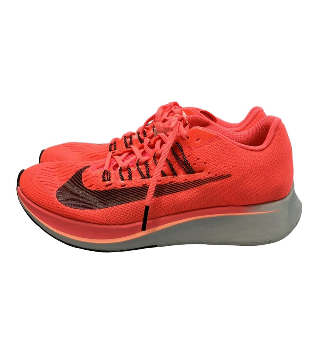 美品 NIKE ローカットスニーカー ズーム フライ 897821-600 レディース SIZE 23.5 (M) ナイキ