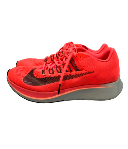 美品 NIKE ローカットスニーカー ズーム フライ 897821-600 レディース SIZE 23.5 (M) ナイキ