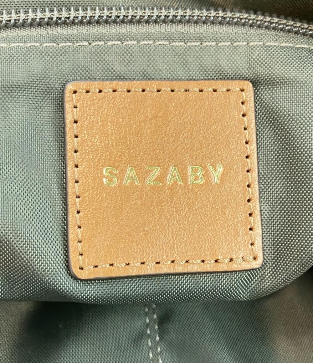 サザビー ナイロンショルダーバッグ 斜め掛け レディース SAZABY