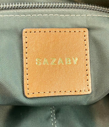 サザビー ナイロンショルダーバッグ 斜め掛け レディース SAZABY