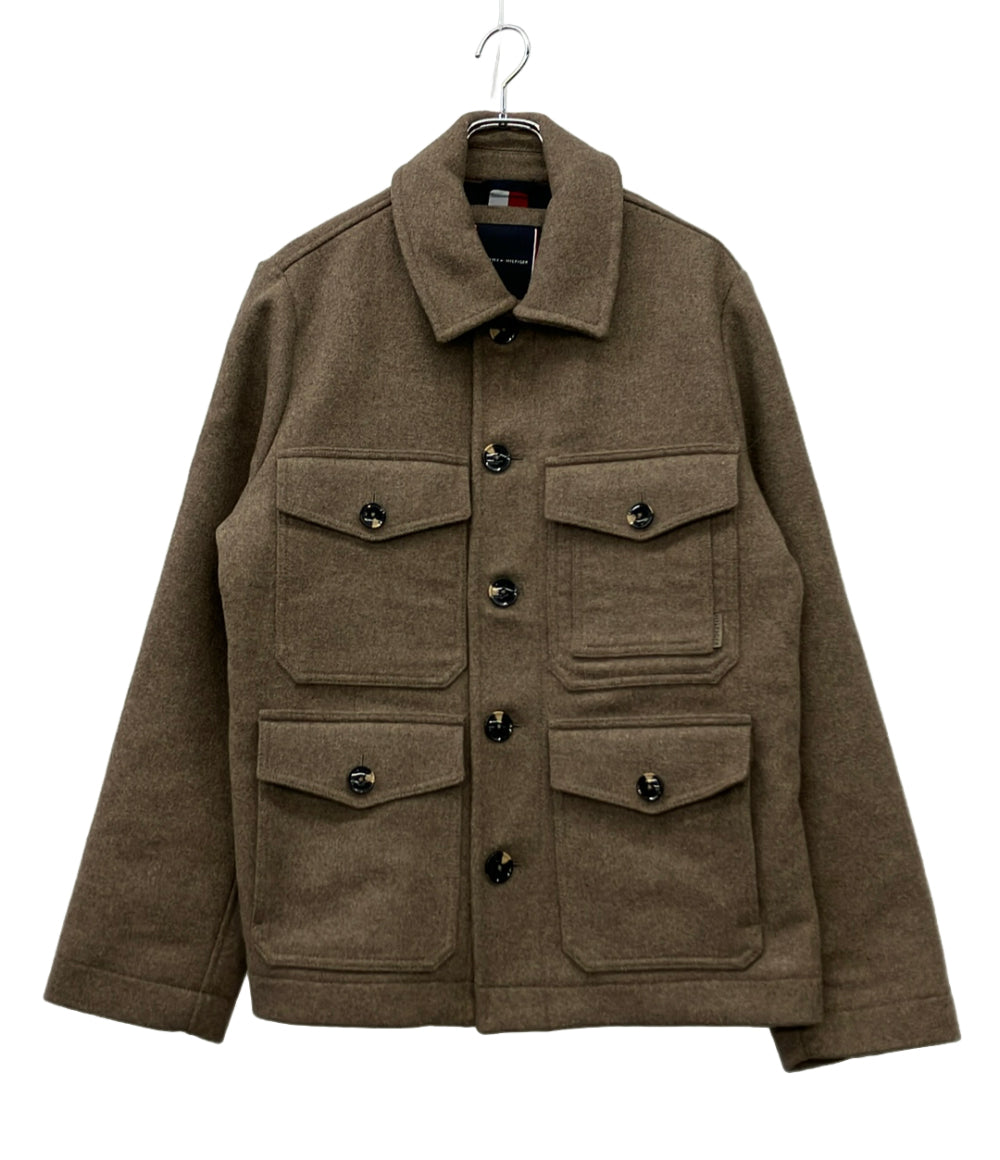 TOMMY HILFIGER ジャケット ウール混4ポケット ユーティリティ カジュアル MW40624 メンズ SIZE S トミーヒルフィガー