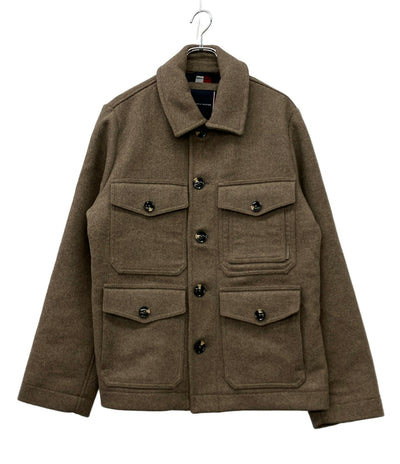 TOMMY HILFIGER ジャケット ウール混4ポケット ユーティリティ カジュアル MW40624 メンズ SIZE S トミーヒルフィガー