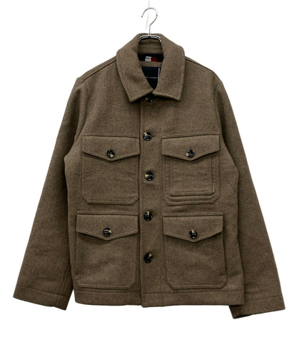 TOMMY HILFIGER ジャケット ウール混4ポケット ユーティリティ カジュアル MW40624 メンズ SIZE S トミーヒルフィガー