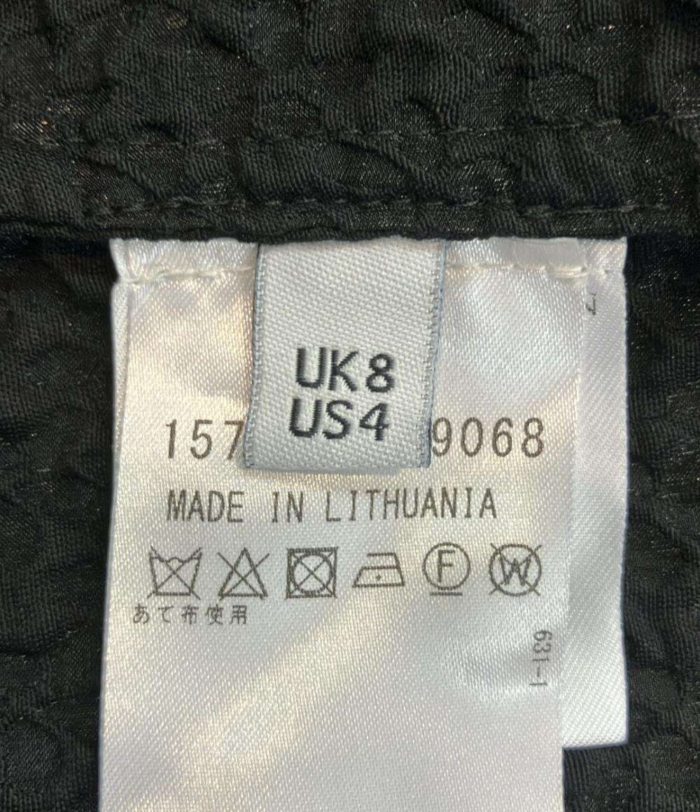 CECILIE BAHNSEN ショートパンツ ジャカード 花模様 フェミニン 1577-343-9068 レディース SIZE 8 (M) セシリー バンセン