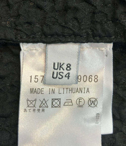 CECILIE BAHNSEN ショートパンツ ジャカード 花模様 フェミニン 1577-343-9068 レディース SIZE 8 (M) セシリー バンセン