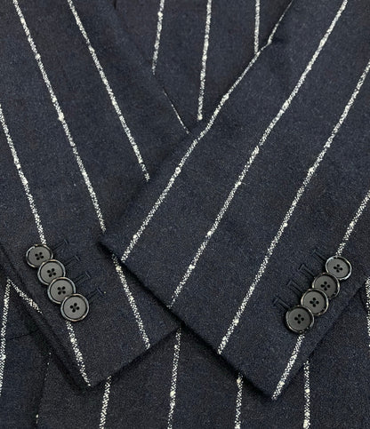 TAGLIATORE テーラードジャケット ストライプ メンズ SIZE 48 (L) タリアトーレ