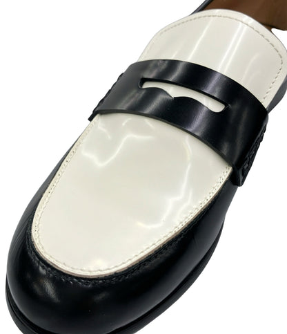 美品 PELLICO ローファー バイカラー レディース SIZE 37.5 ペリーコ