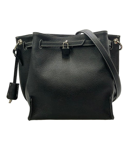 DENHAMANO ショルダーバッグ 斜め掛け レディース 傳濱野