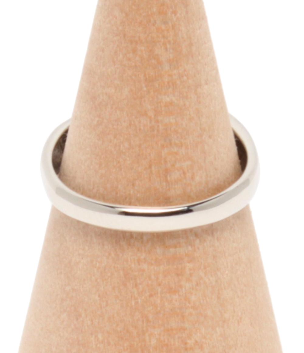 美品 リング 指輪 Pt900 レディース SIZE 11号