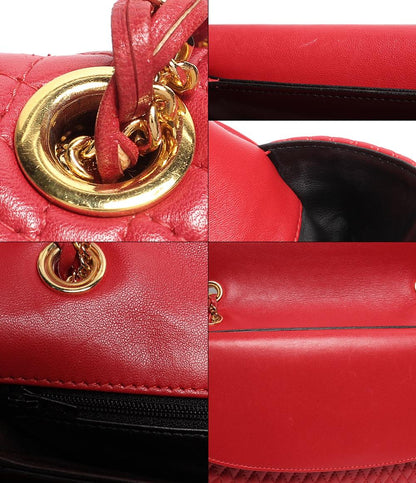 バリー チェーン レザー ショルダーバッグ キルティング ダブルフラップ ゴールド金具 レディース BALLY