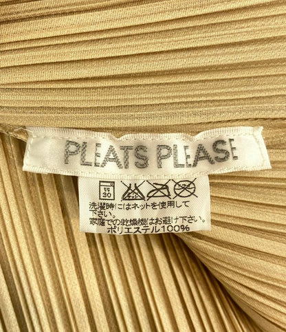 PLEATS PLEASE 長袖カットソー レディース SIZE 3 プリーツプリーズ