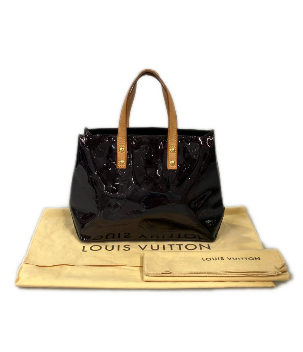 LOUIS VUITTON ハンドバッグ リードPM ヴェルニ M91993 レディース ルイ・ヴィトン