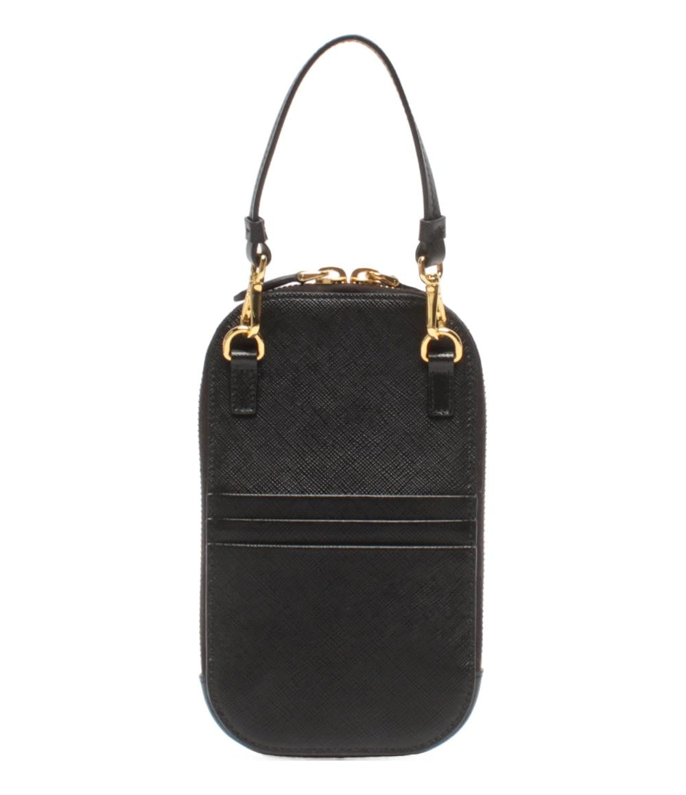 美品 プラダ 2way スマホケース スマホショルダーバッグ 1DH030 QHH レディース PRADA
