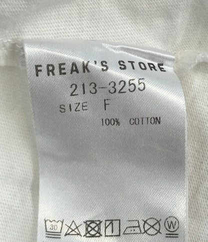 フリークスストア ビックカラーカットソー レディース SIZE F (M) FREAK'S STORE