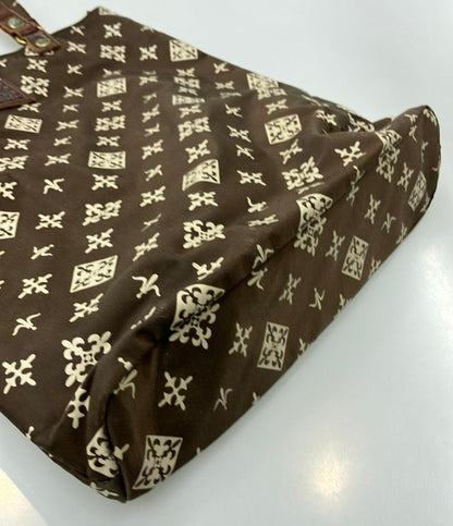 ラシット モノグラムナイロントートバッグ レディース russet