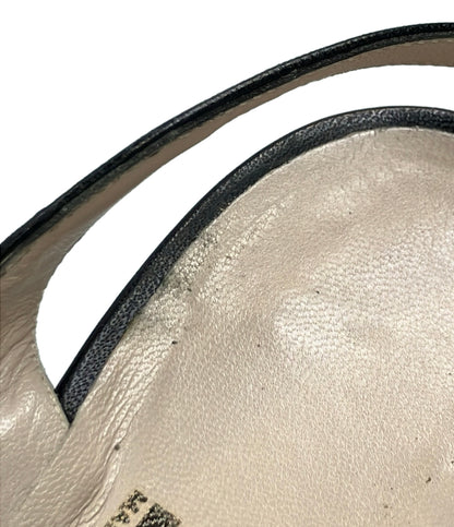 Salvatore Ferragamo バックストラップサンダル DS 12239 レディース SIZE 5.5 サルヴァトーレフェラガモ