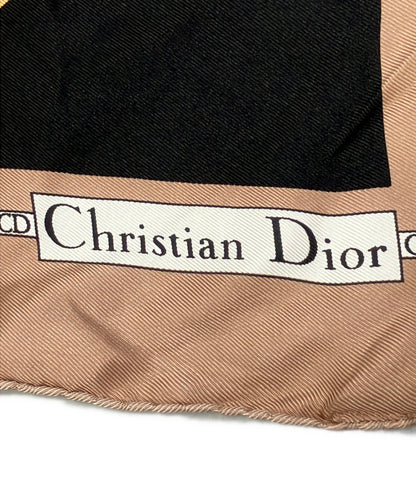 Christian Dior スカーフ シルク100% レディース クリスチャンディオール