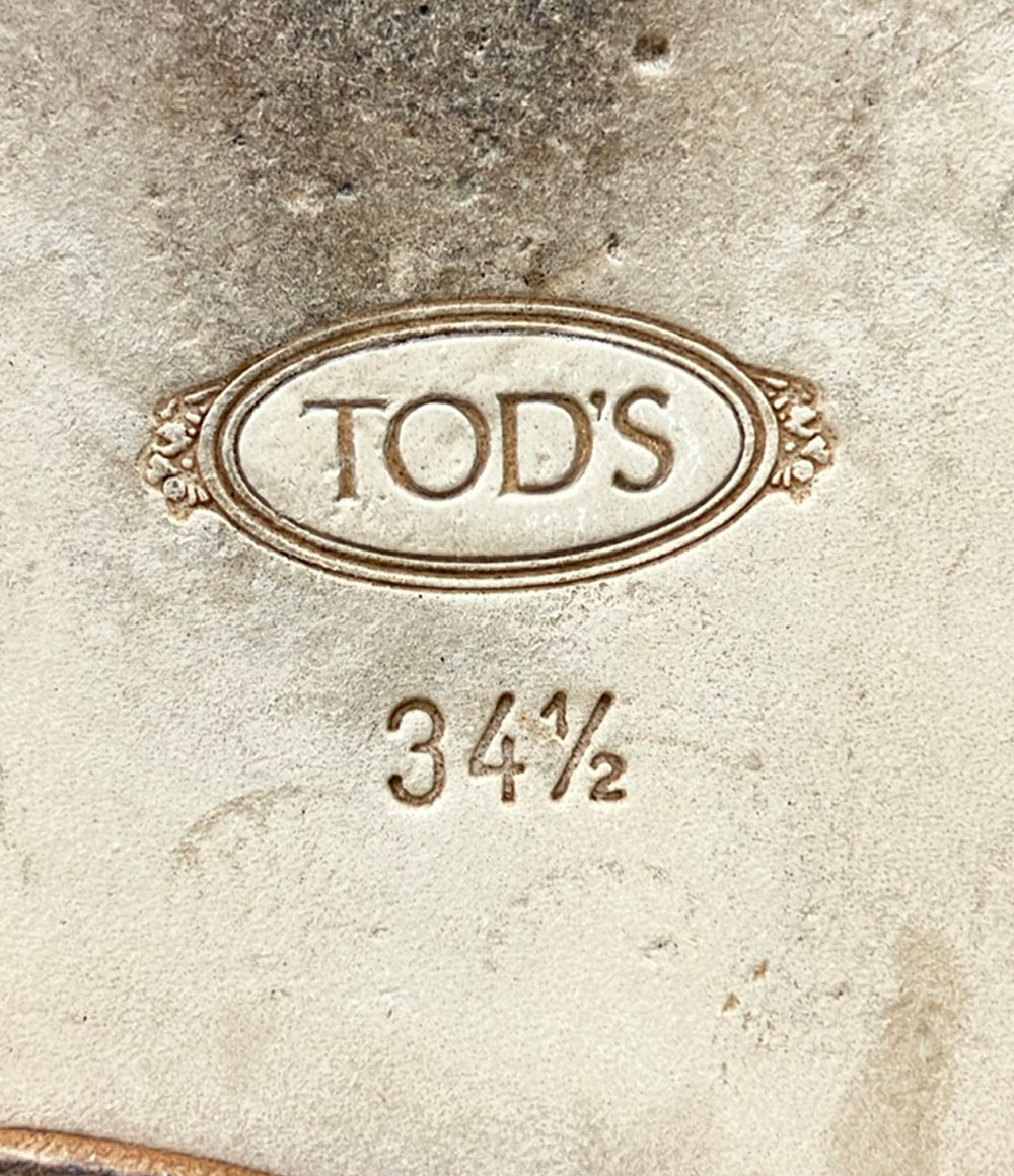 TOD’S サボ SABOT DOPPIA T XXW79A0X970GOCB999 レディース SIZE 34 1/2 トッズ