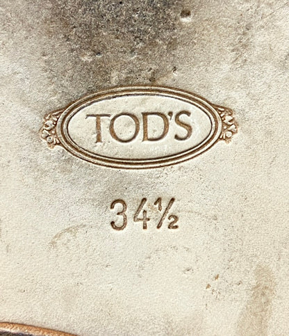 TOD’S サボ SABOT DOPPIA T XXW79A0X970GOCB999 レディース SIZE 34 1/2 トッズ