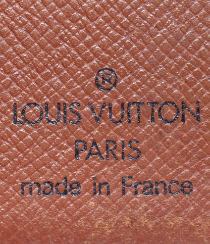 ルイヴィトン 二つ折り財布 ポルトフォイユ ヴィエノワ モノグラム M61663 レディース LOUIS VUITTON