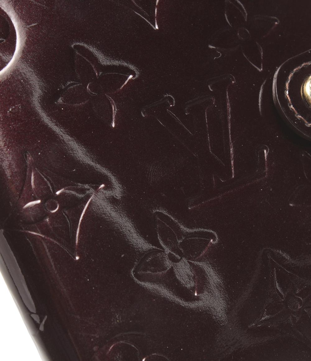 LOUIS VUITTON 手帳カバー アジェンダPM ヴェルニ R21026 レディース