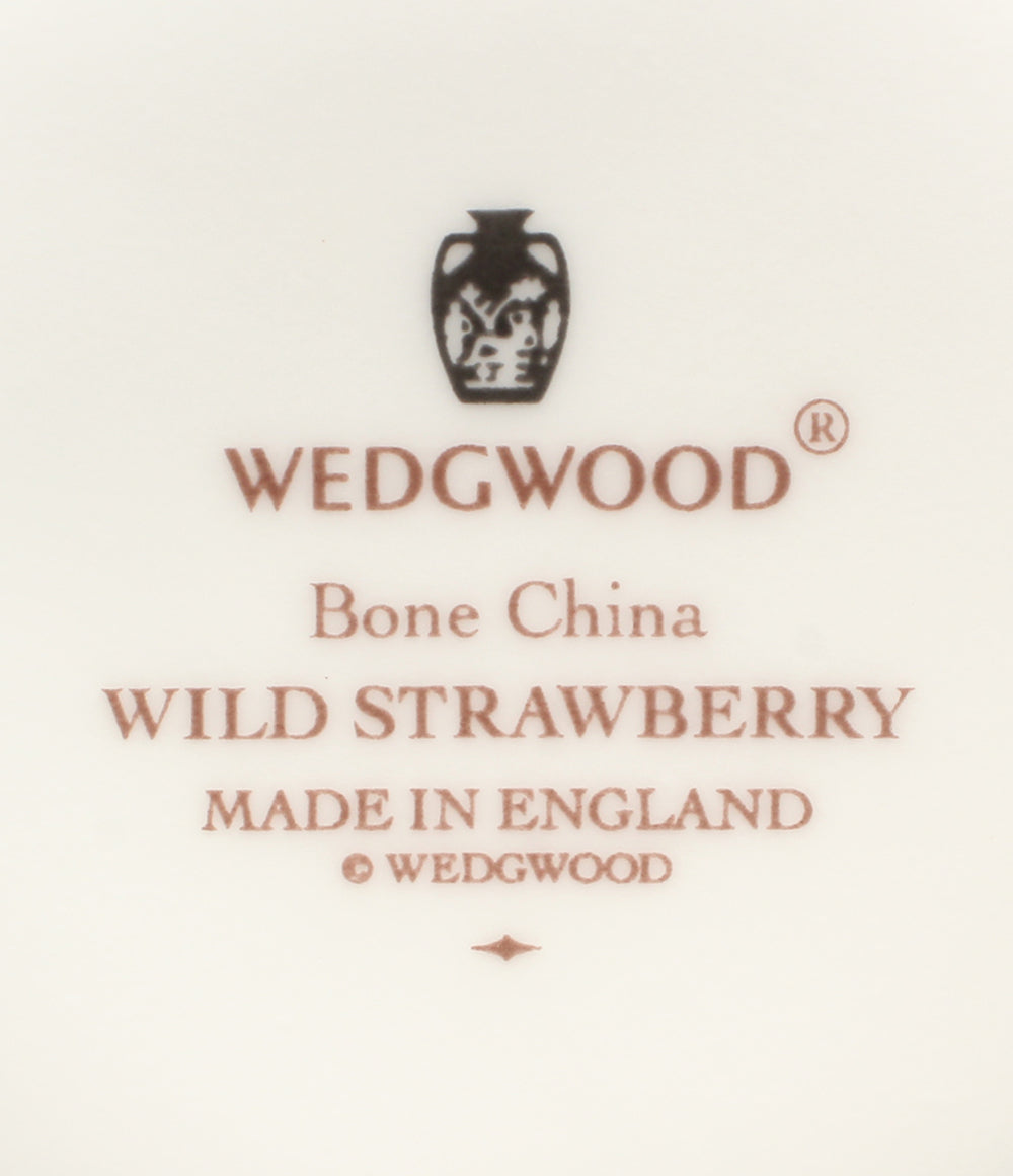WEDGWOOD カップ＆ソーサー 2客セット ペア ワイルドストロベリー ウェッジウッド