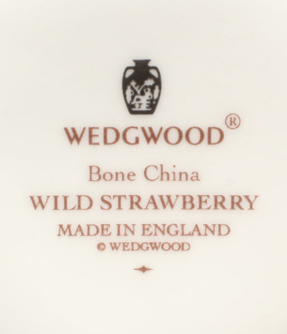 WEDGWOOD カップ＆ソーサー 2客セット ペア ワイルドストロベリー ウェッジウッド