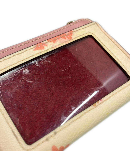 COACH コインケース カードケース キーリング付き F87797 レディース コーチ