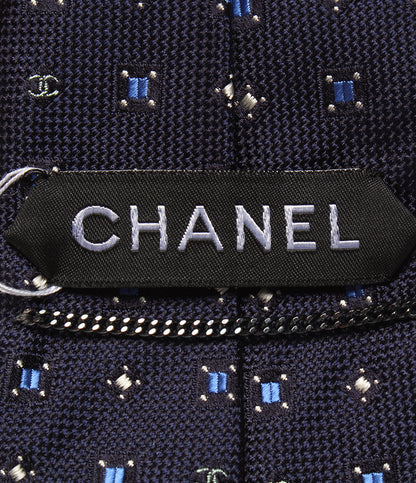 美品 CHANEL ネクタイ シルク100％ ココマーク メンズ シャネル