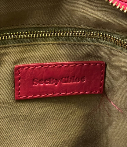 SEE BY CHLOE 2WAYハンドバッグ ショルダーバッグ レディース シーバイクロエ