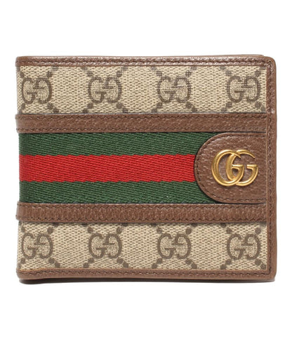 グッチ 二つ折り財布 オフディア 597609 0416 メンズ GUCCI