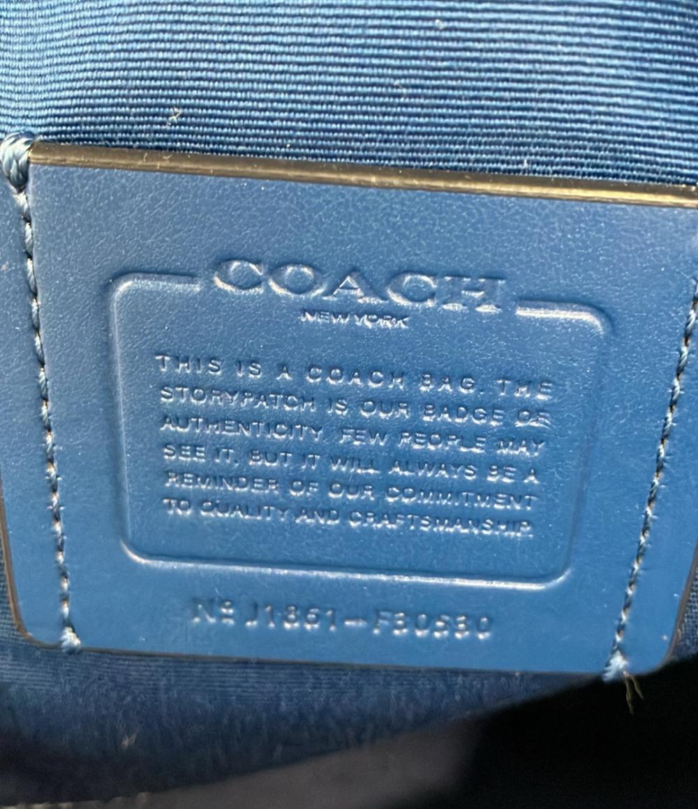 美品 コーチ リュック F30530 レディース COACH