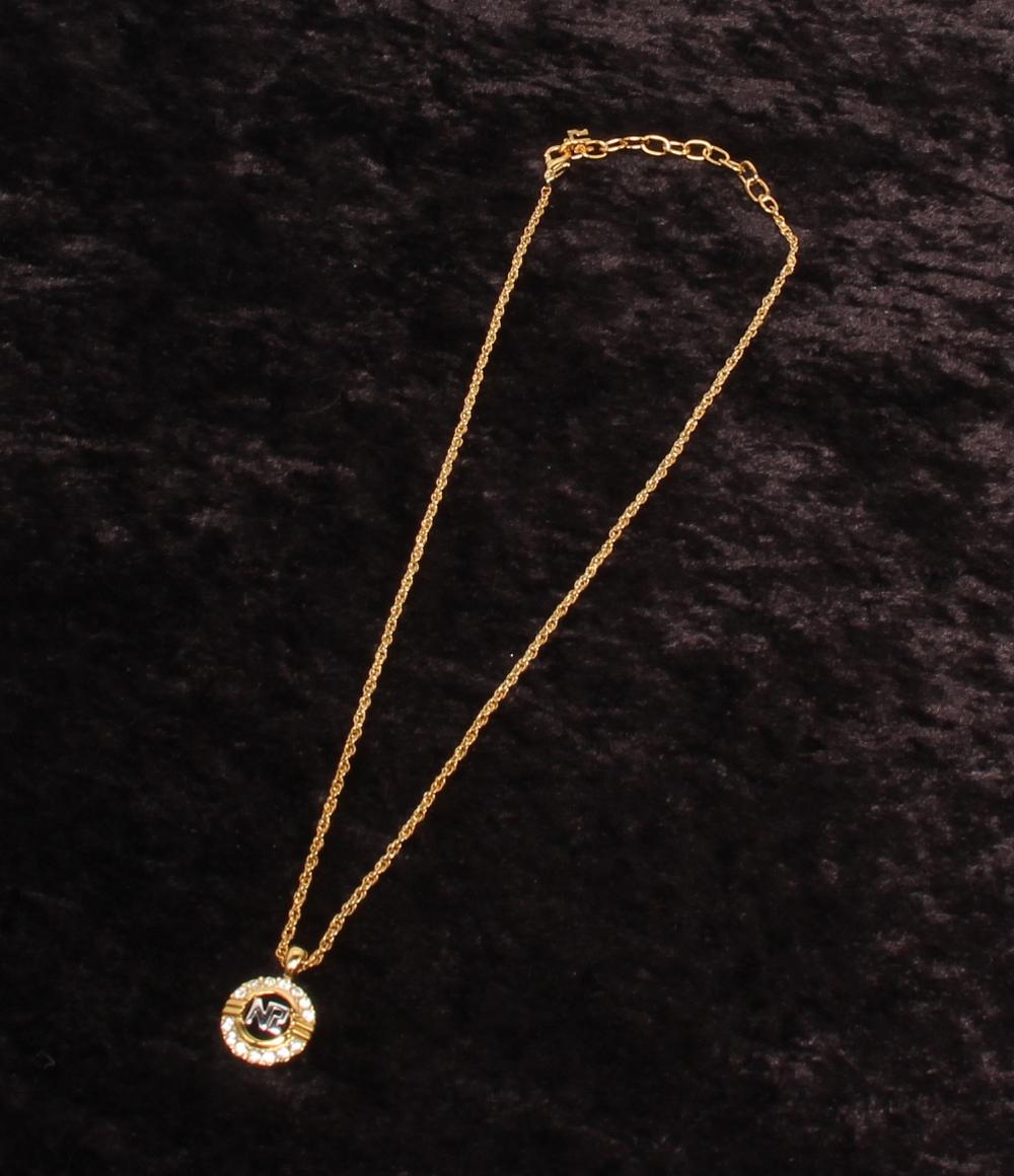 NINA RICCI ネックレス ロゴ レディース ニナリッチ
