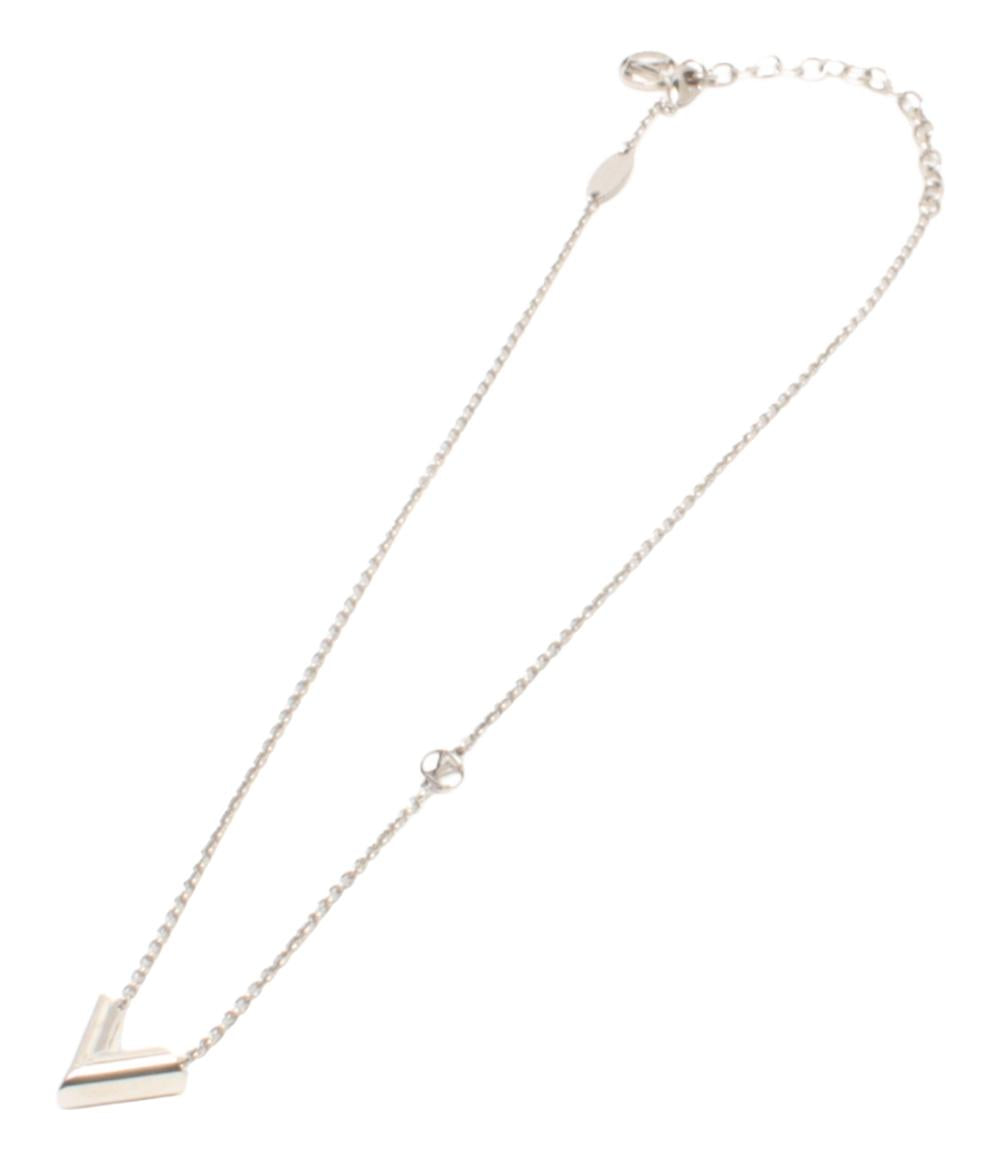 ルイ・ヴィトン ネックレス エセンシャル V M63197 レディース LOUIS