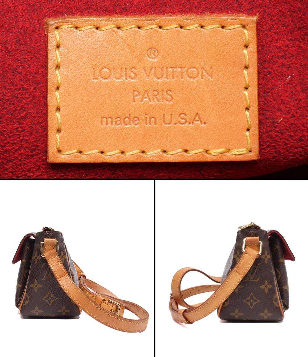 LOUIS VUITTON ショルダーバッグ 斜め掛け 肩掛け ヴィバシテPM モノグラム M51165 レディース ルイ・ヴィトン