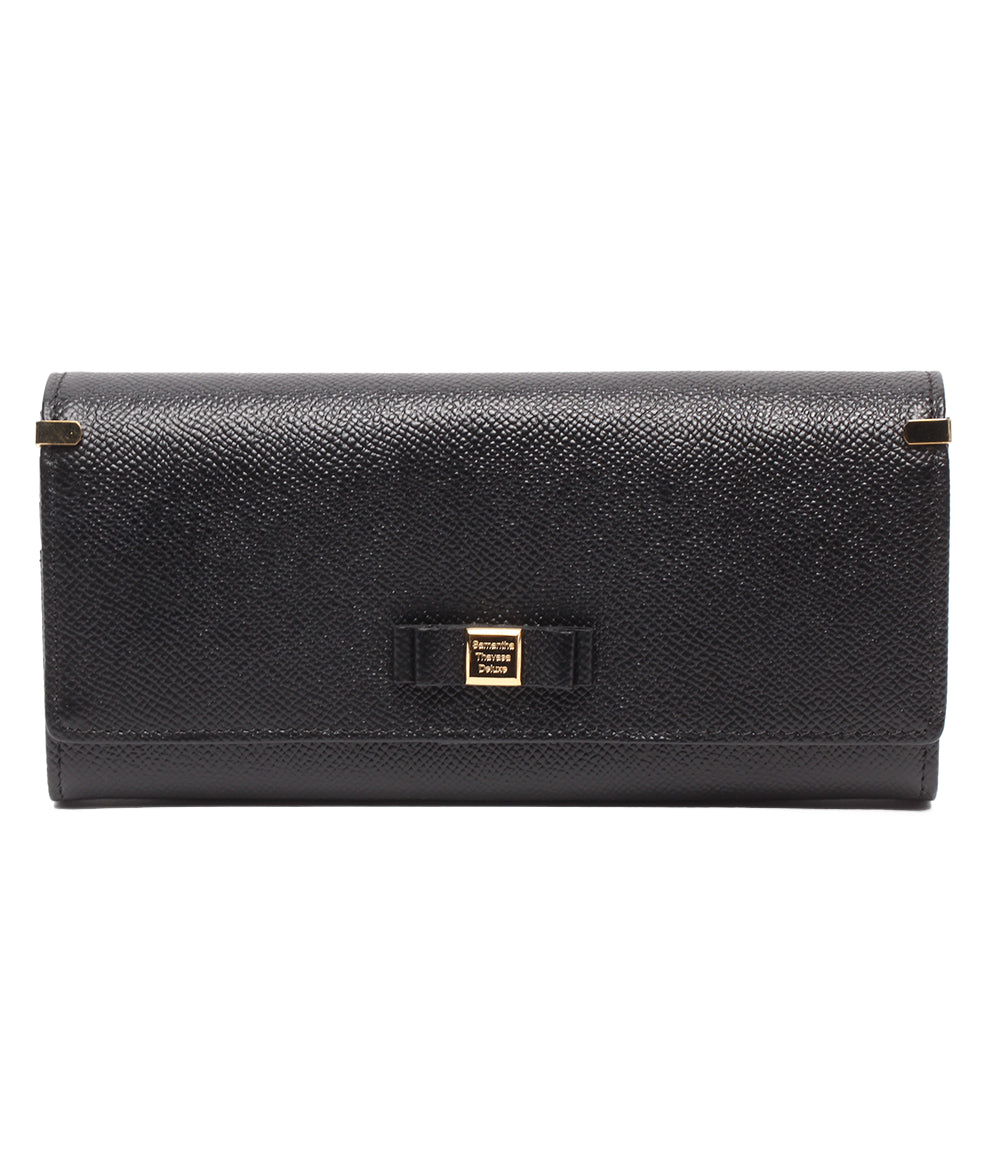 美品 Samantha Thavasa Deluxe 長財布 レディース サマンサタバサ デラックス