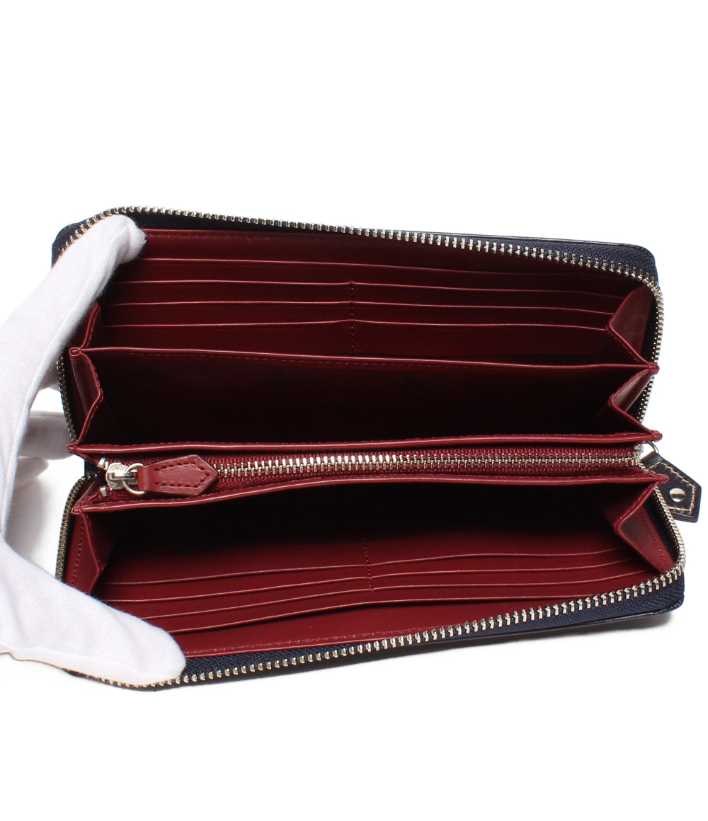 美品 Vivienne Westwood ラウンドファスナー長財布 レディース ヴィヴィアンウエストウッド