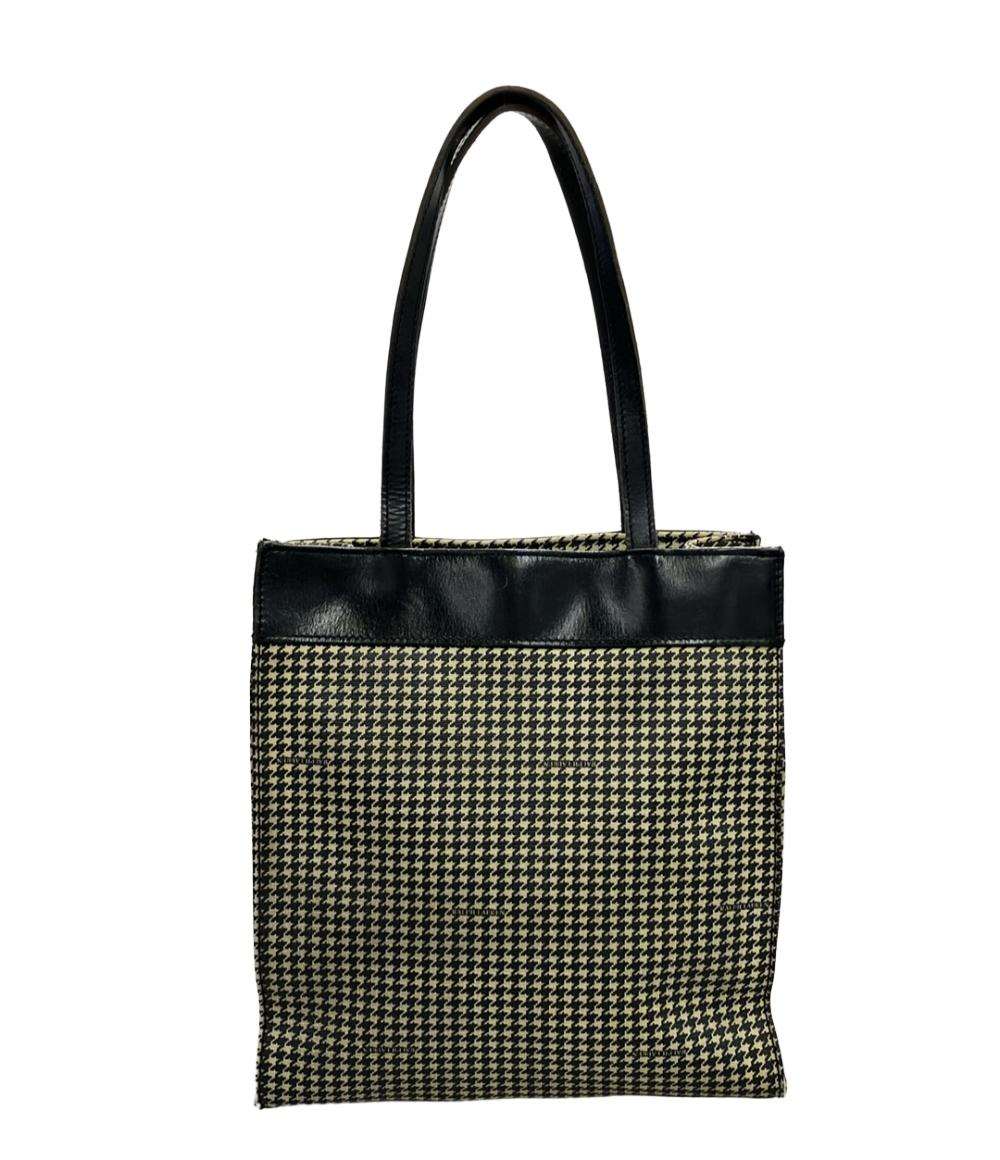 RALPH LAUREN トートバッグ 千鳥格子柄 レディース ラルフローレン